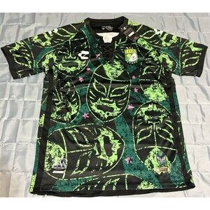 NWT FC Leon Charly Lucha Libre Mexico Special 2021-2022 Third Jersey Soccer 3XL
